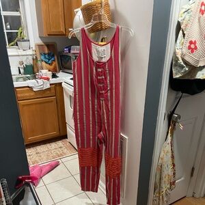 Ace & Jig Watermelon Romper xs